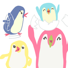 Iroiro Penguins