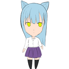 A Neko Girl