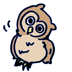 horned owl(Japanese)