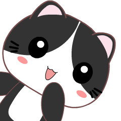 Tuxedo Cat 2 :Animated