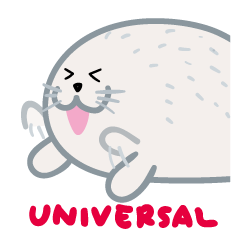 Azarashi Sticker (universal version)