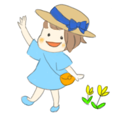 むすめちゃんたちのスタンプ