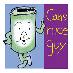 Cans nice guy
