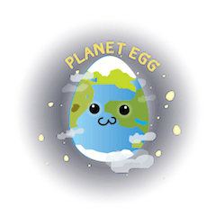 Cute Planet  Egg