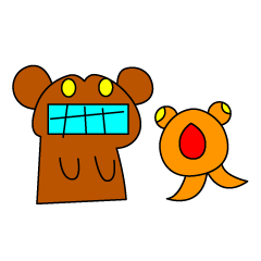 Active bear Tama-chan