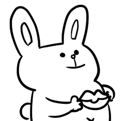 The good friend rabbit