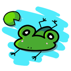 Today's frog