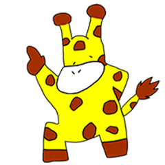 It is a giraffe.