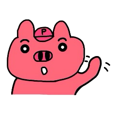 It is a pig