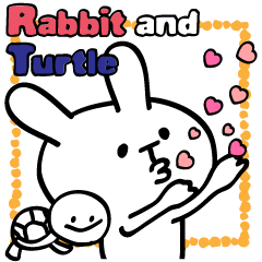 Lovely Rabbit and Turtle