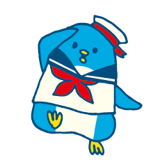 Sailor of a penguin