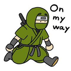 Ninja -daily life- English version