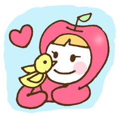 りんごガールのかわいい毎日 Line スタンプ Line Store