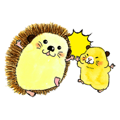 The hedgehog and the hamster