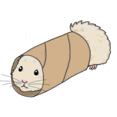 A pretty hamster Mitty (English)