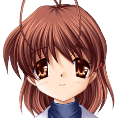 CLANNAD Official Sticker