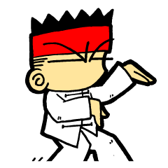 蟷螂拳の套路っぽいせっかちなスタンプ Line スタンプ Line Store