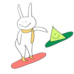 snowboard rabbit