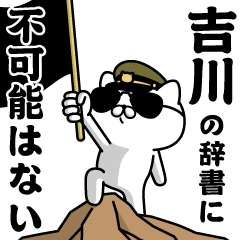 "KIKKAWA"name/Military cat