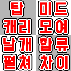MOBA Stickers - Latter Phase (Korean)