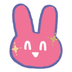 Fancy color rabbit