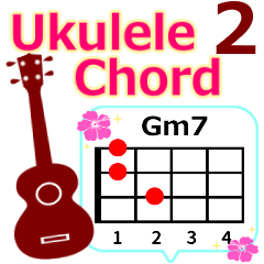 Ukulele chord 2