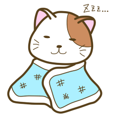 Lazy animal.