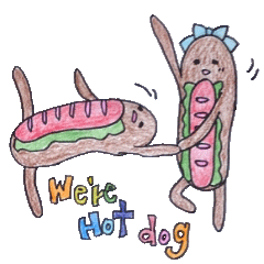 hot dog  Yoshimune.
