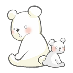 Bear and Teddy bear