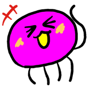 Pleasant jellyfish Pleasant jellyfish