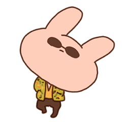 チンピラうさぎ Line スタンプ Line Store チンピラうさぎ Line スタンプ Line Store