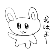 Normal day of little rabbit Normal day of little rabbit