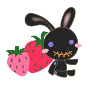 Black rabbit.