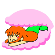 Depression of Little Mermaid Depression of Little Mermaid