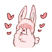 Kawaii MOFUMOFU Sticker by ARINKO Kawaii MOFUMOFU Sticker by ARINKO