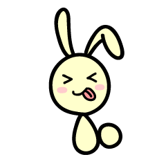 Lovely Rabbit "Milo"