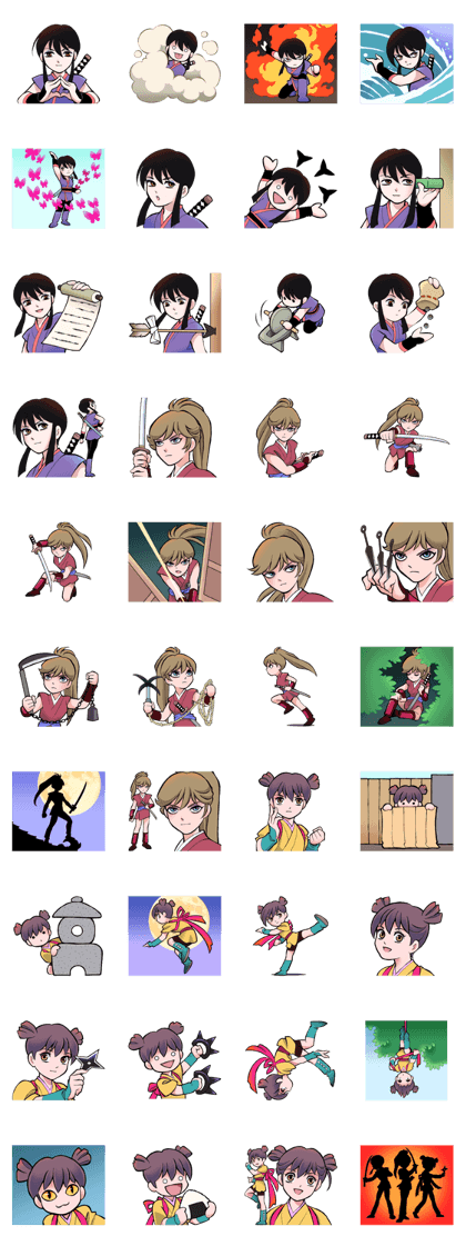 NINJA Ku-No-Ichi ''SETSUGEKKA'' NINJA Ku-No-Ichi ''SETSUGEKKA''