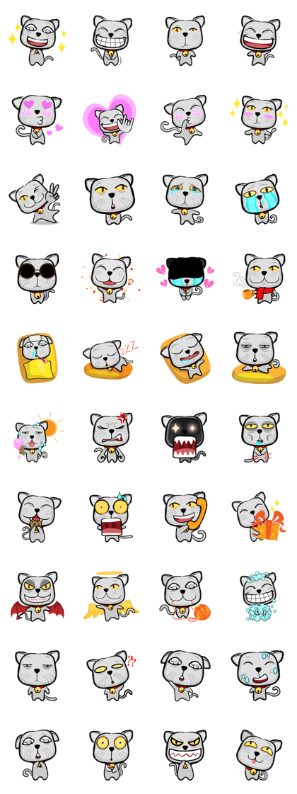 WOODY - The Crazy Cat WOODY - The Crazy Cat