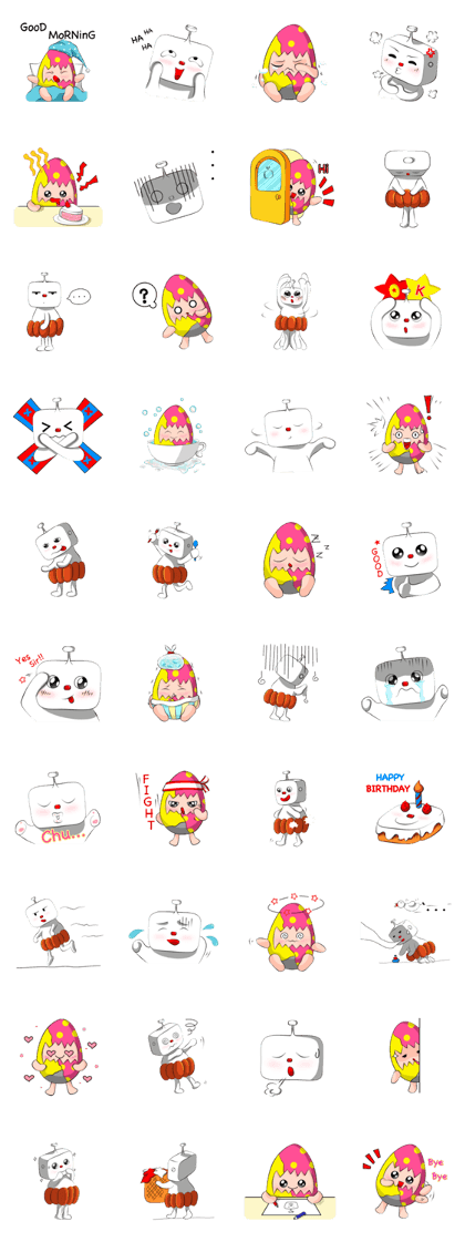 Bonlin egg & GJ pumpkin Bonlin egg & GJ pumpkin