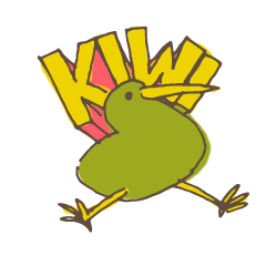 kiwi Sticker