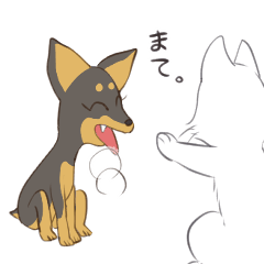 Cheerful Dog and Disgusting Cat 2