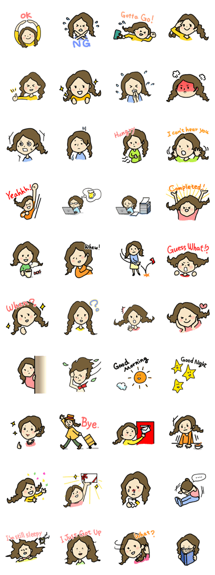 Working Girl's Life English ver. Working Girl's Life English ver.