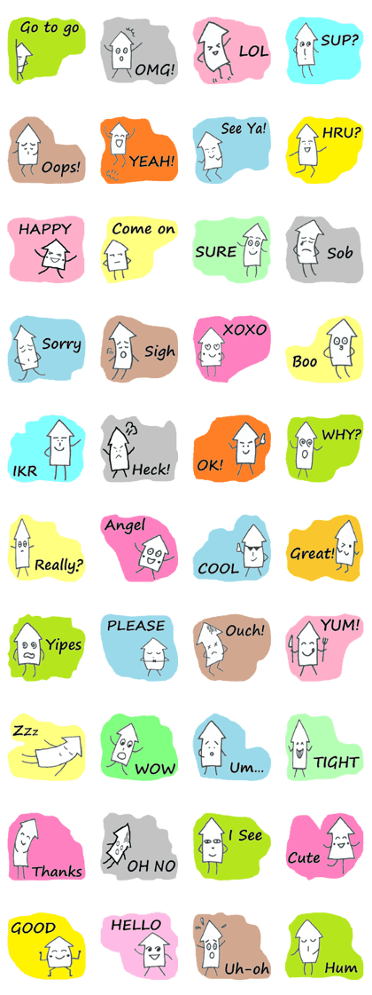 Mr. arrow American pop (not a squid) Mr. arrow American pop (not a squid)