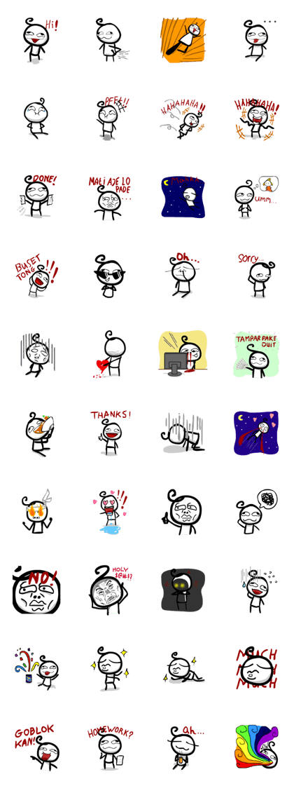 Aboy - idiot faces Aboy - idiot faces