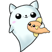 The ghost buddies: Crawly & Bubble The ghost buddies: Crawly & Bubble