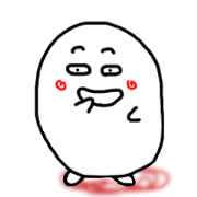 Teechan of egg(Drawing style)