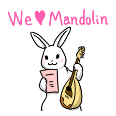 We love Mandolin