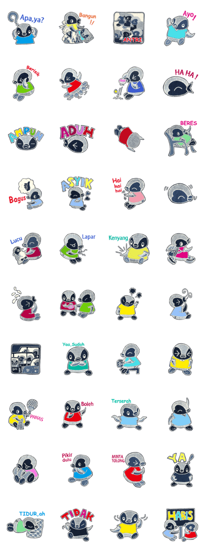 Penko-chan: Bahasa Indonesia 1 Penko-chan: Bahasa Indonesia 1