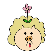 Grandma of pig