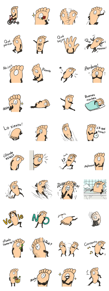 Surreal Foot - I am a foot.[ESP]